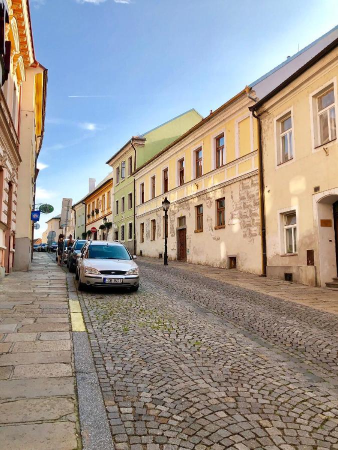 Apartman Pisek Centrum Apartment Exterior photo